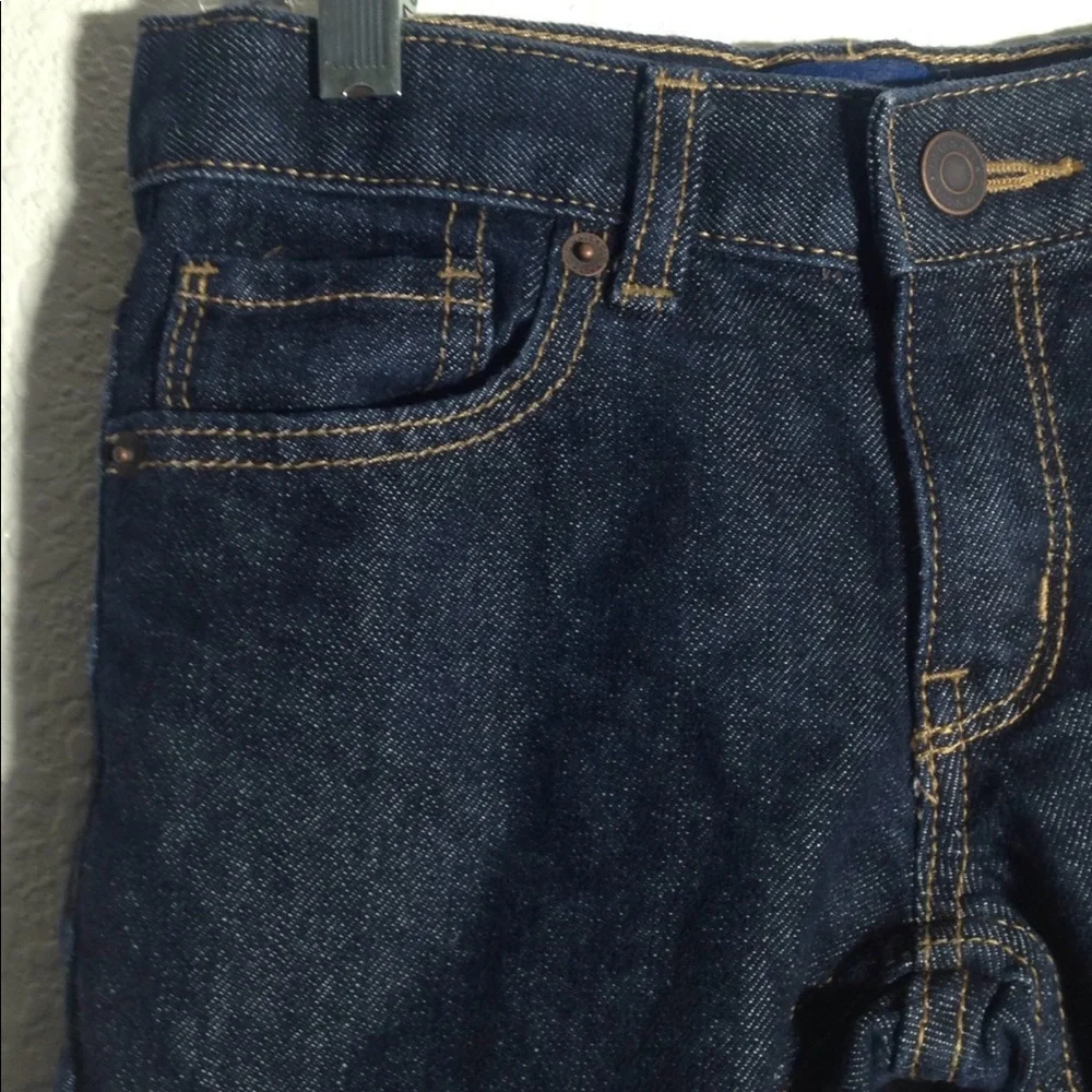 FINAL MARKDOWN GIRL'S Old Navy Basic Skinny Dark Rinse Jeans 8